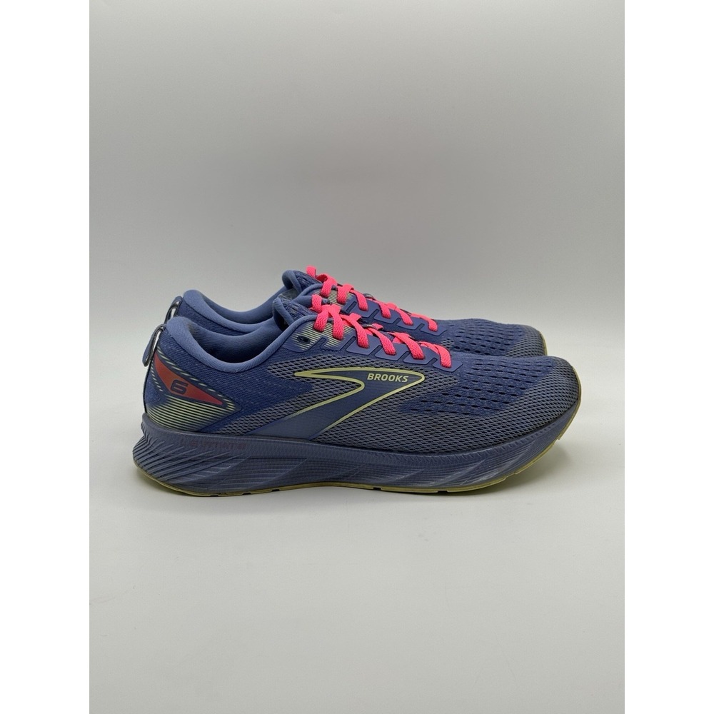 Brooks Women's Levitate 6 Purple Running Shoes Sneakers Size 9.5 1203831B557